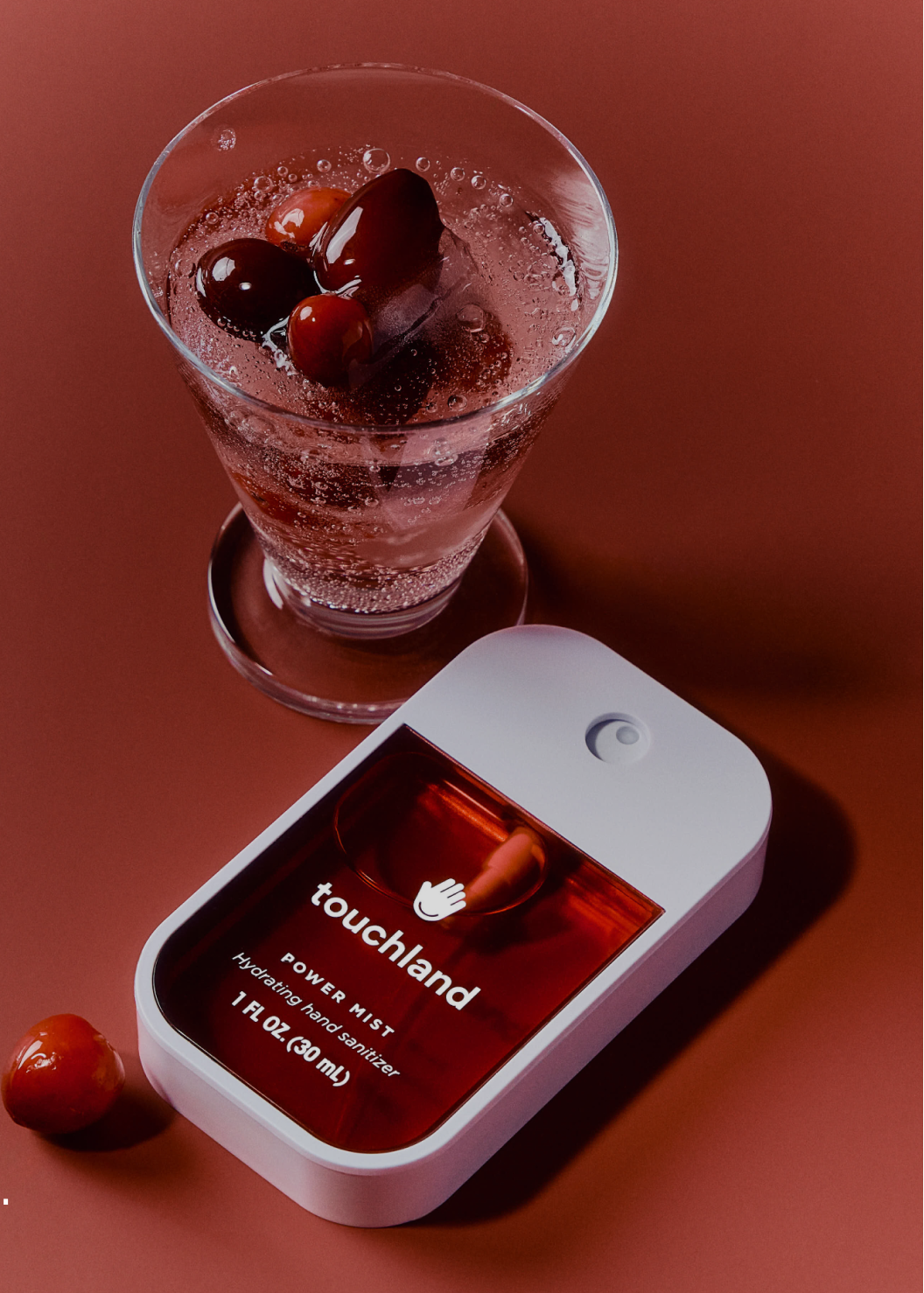 Cranberry Fizz Power Mist Hand Sanitizer