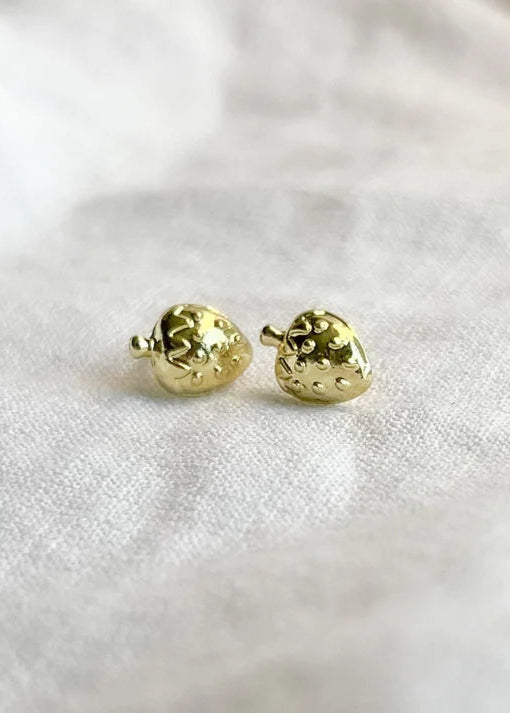 Strawberry Studs