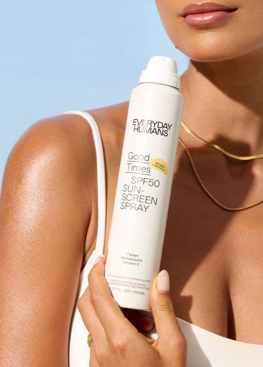 Everyday Humans Good Times SPF50 Clear Sunscreen Spray Mist