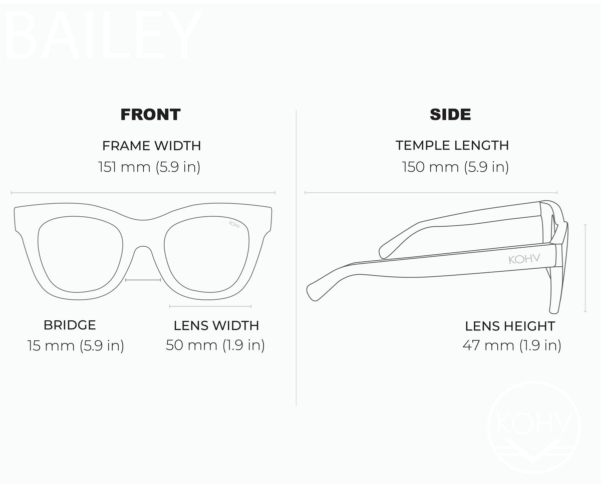Bailey Tortoise Polarized Oversized Sunglasses