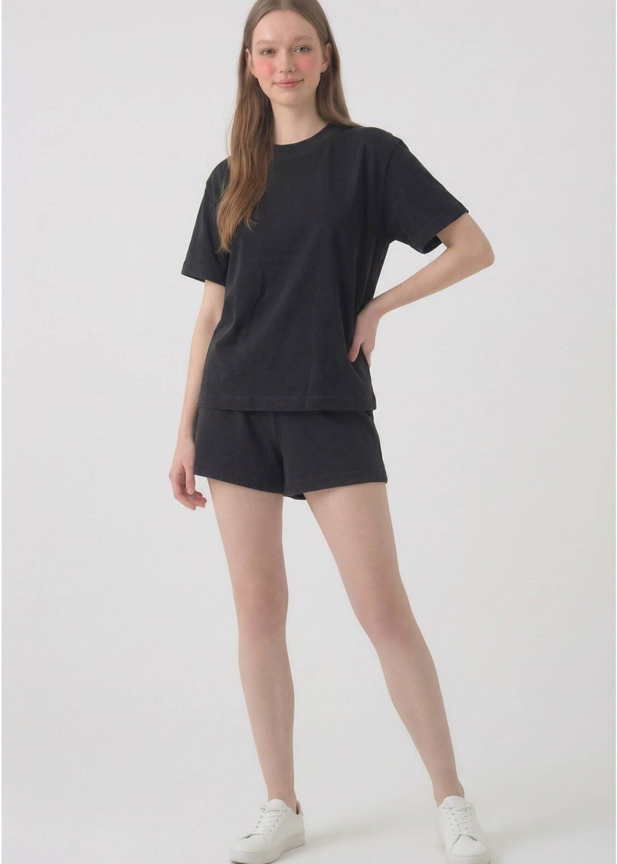 100% Cotton Mineral Washed T-Shirt - Multiple Colors