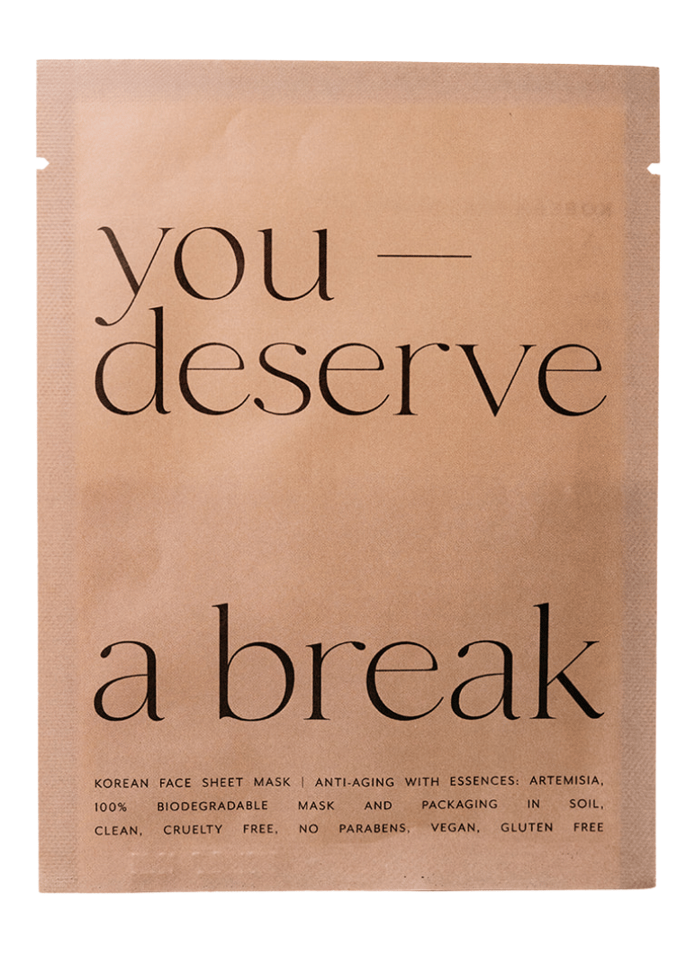 You Deserve a Break Sheet Mask