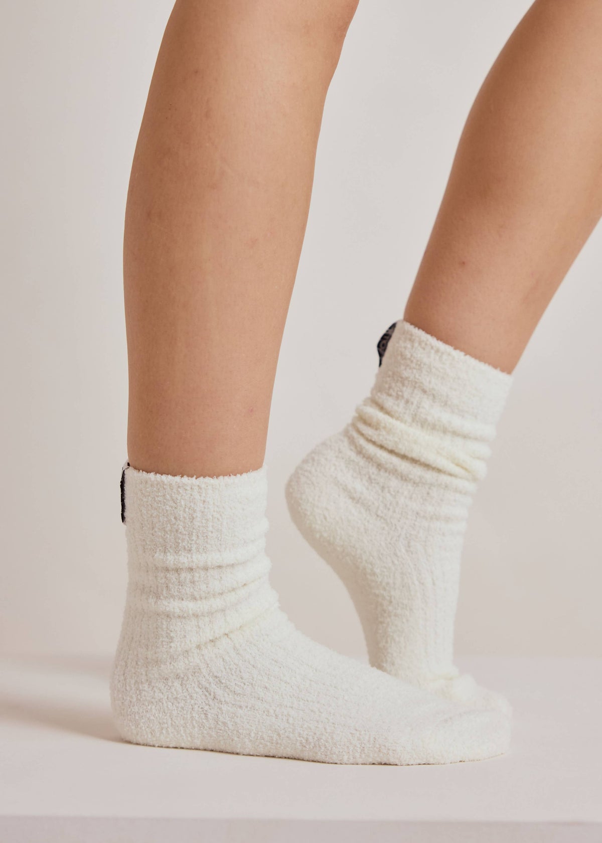 Arctic Fox Cosy Socks- White