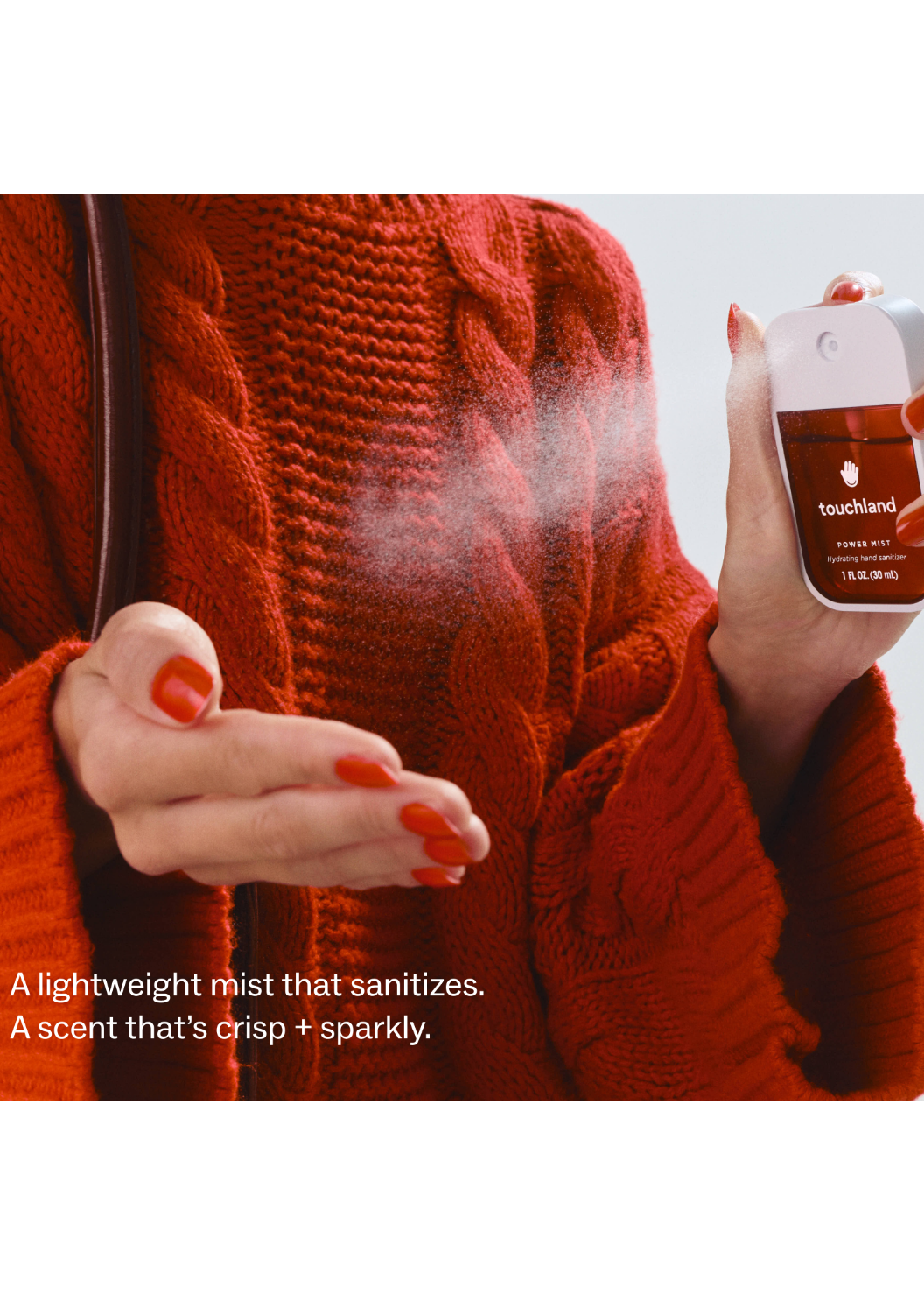 Cranberry Fizz Power Mist Hand Sanitizer