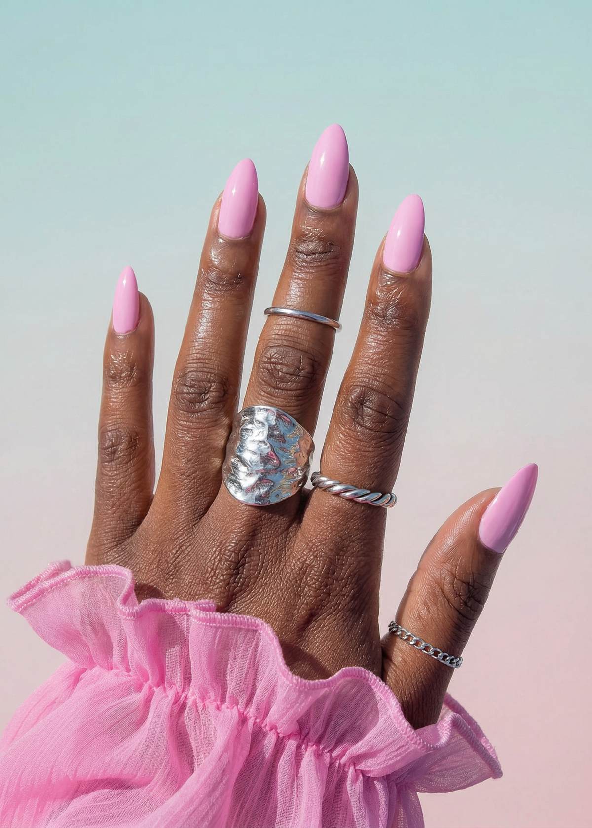 Non-Toxic Nail Polish in Bubble Gum