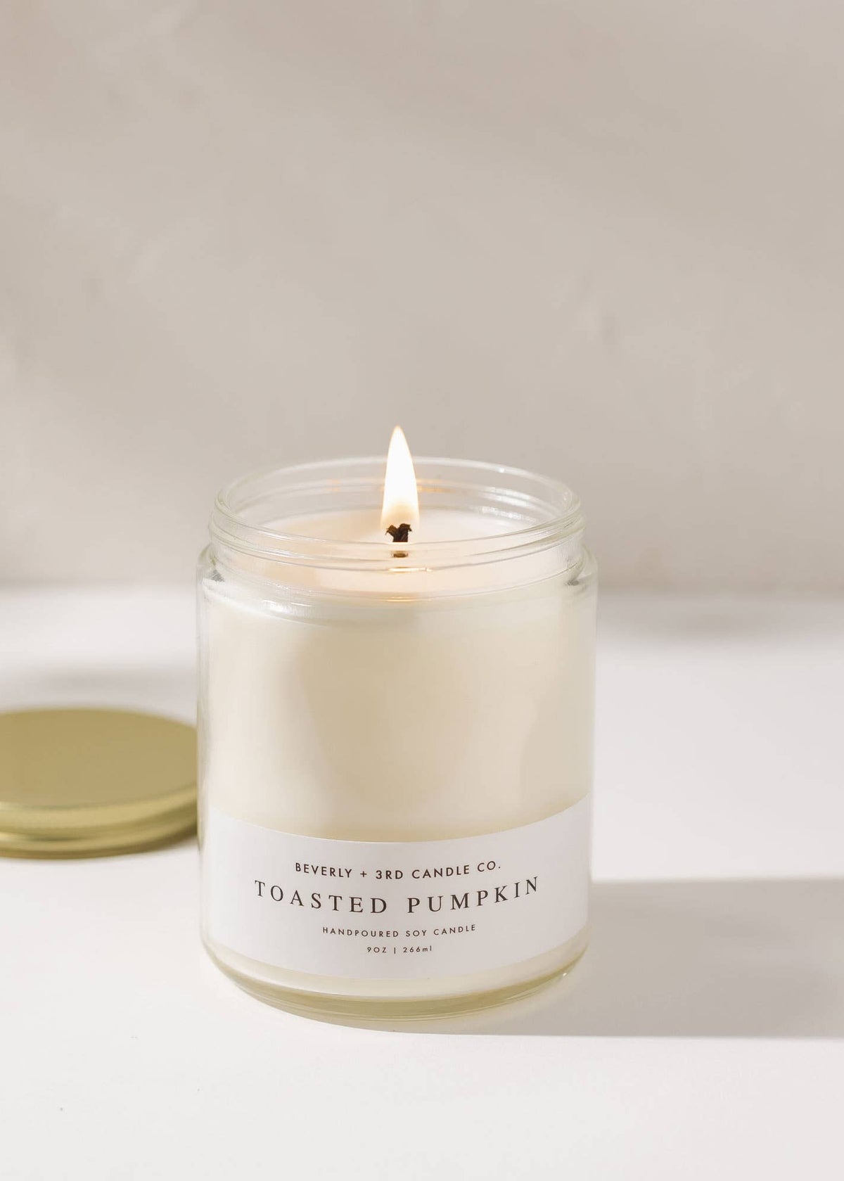 Toasted Pumpkin Natural Candle
