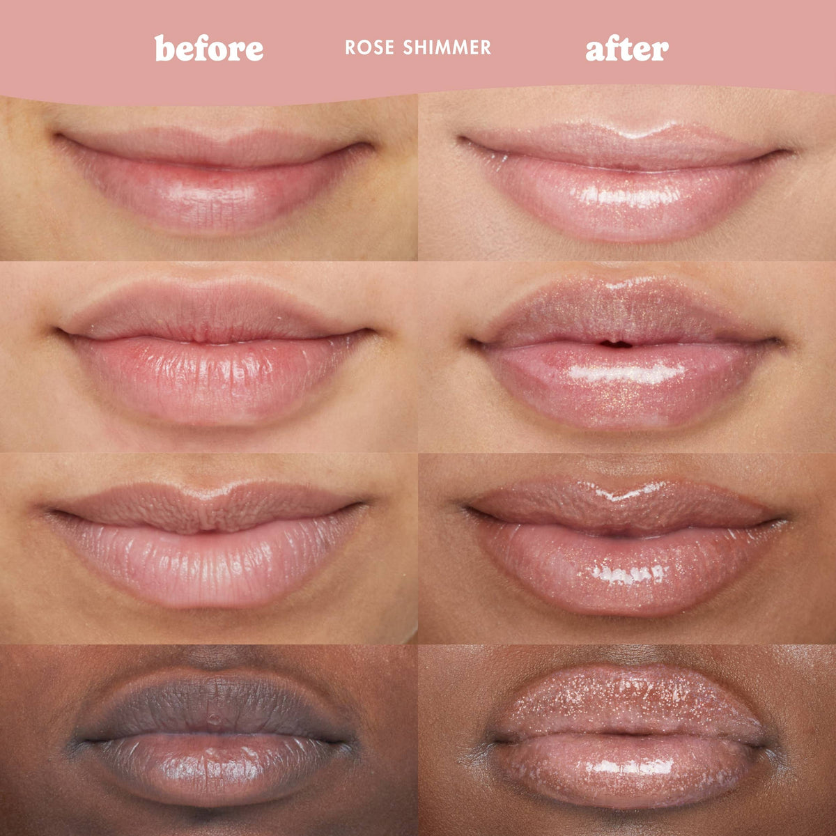 Rose Sugar Smoothie Lip Treatment