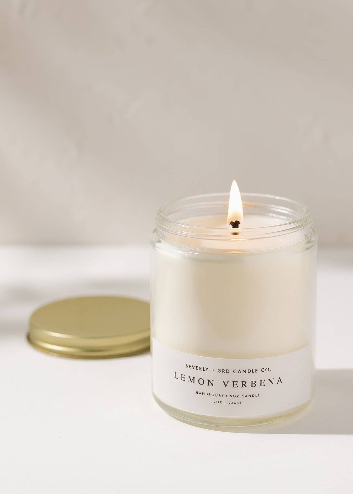 Lemon Verbena Natural Candle