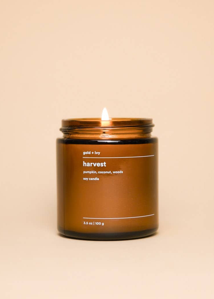 Harvest Soy Candle
