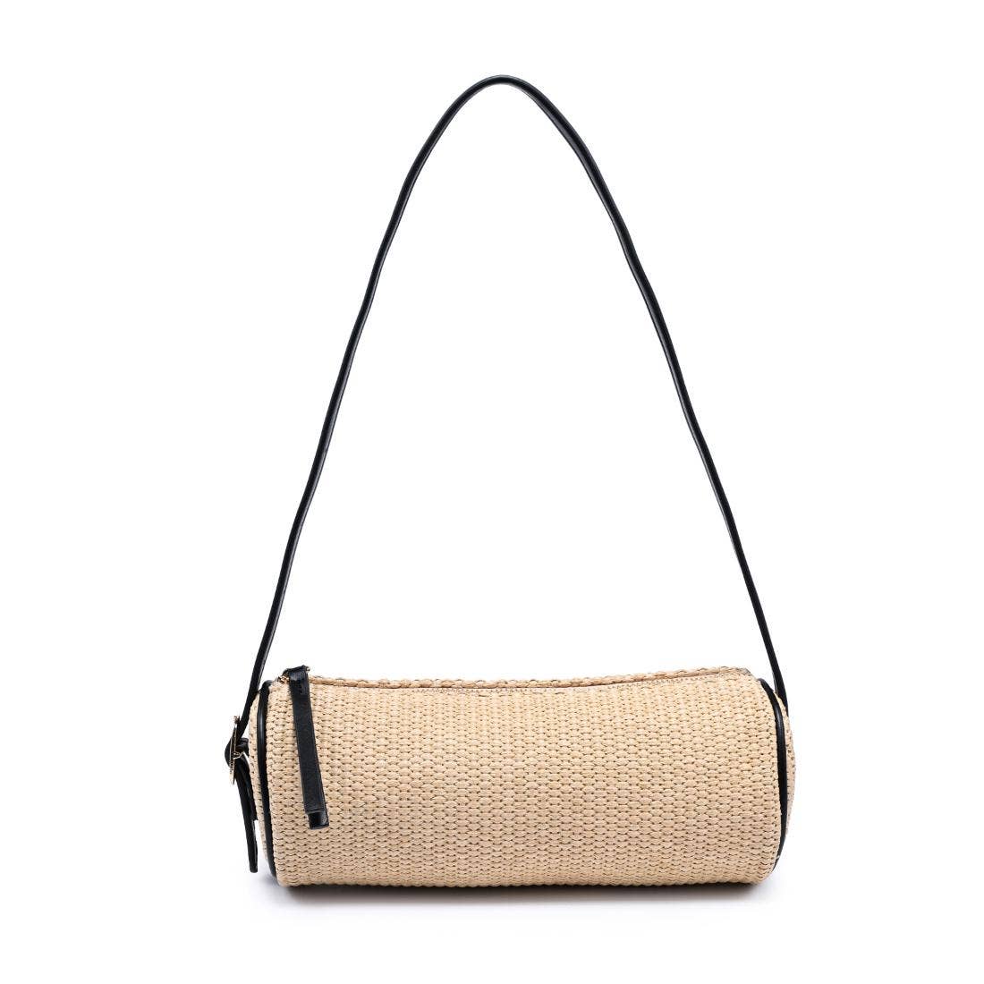 Moda Luxe Mila Natural Straw Shoulder Bag