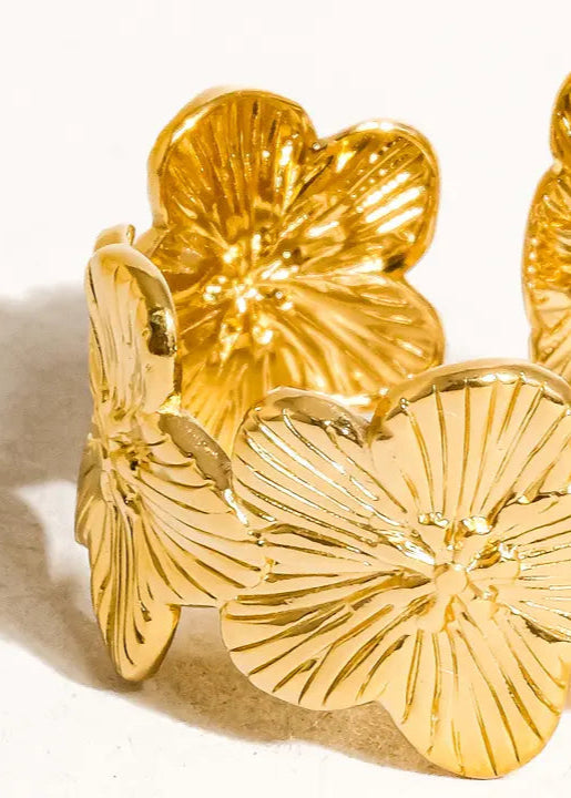 Josee Flower Ring