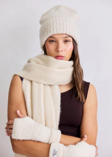 Arctic Fox Reykjavik Beanie in Pebble Beige