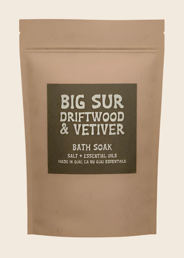 Big Sur Driftwood and Vetiver Bath Soak
