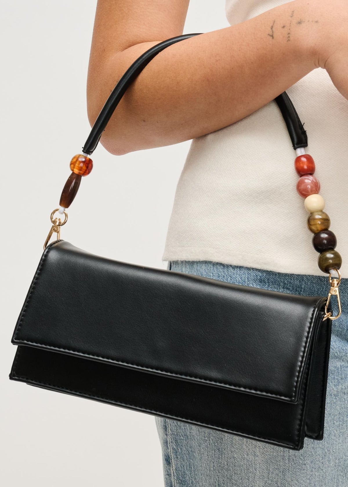 Brooks Shoulder Bag in Black