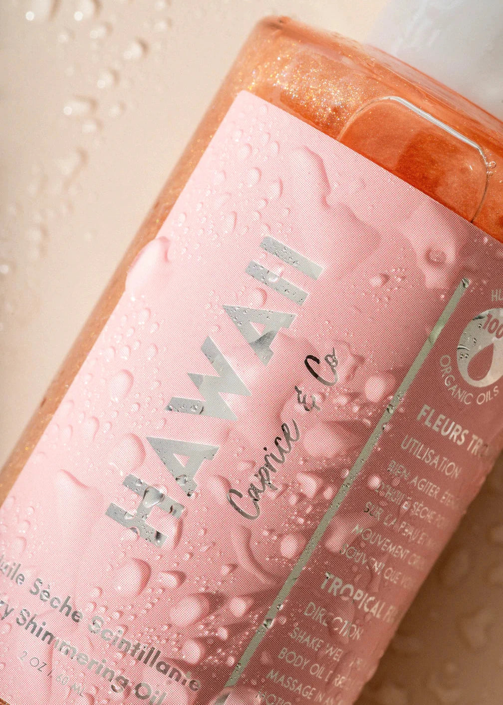 Hawaii Dry Shimmering Body Oil