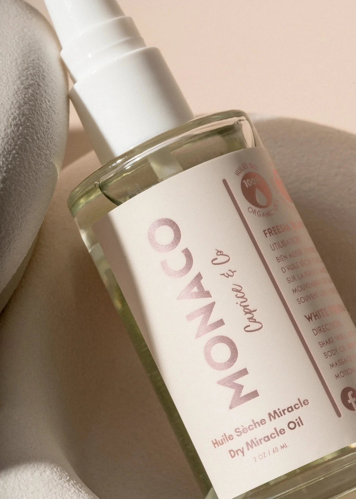 Monaco Miracle Body Oil