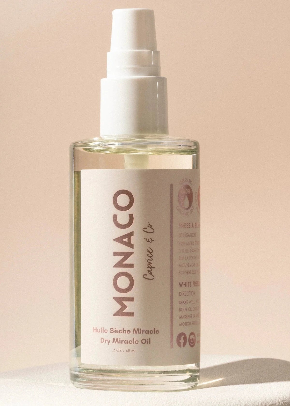 Monaco Miracle Body Oil