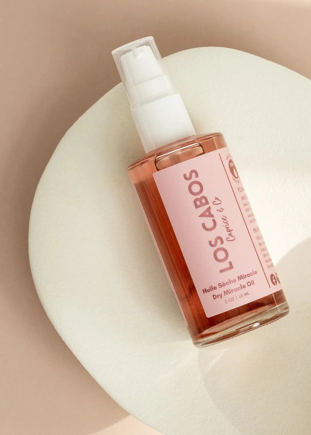 Los Cabos Shimmering Body Oil