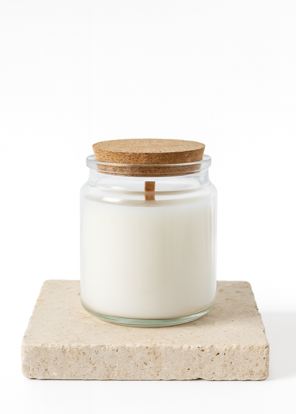 Glass Jar Sugar Cookie Candle