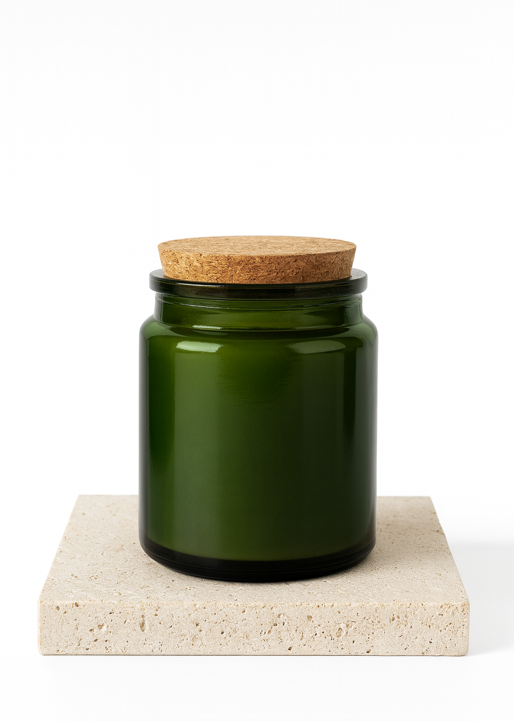 Glass Jar Sugar Cookie Candle