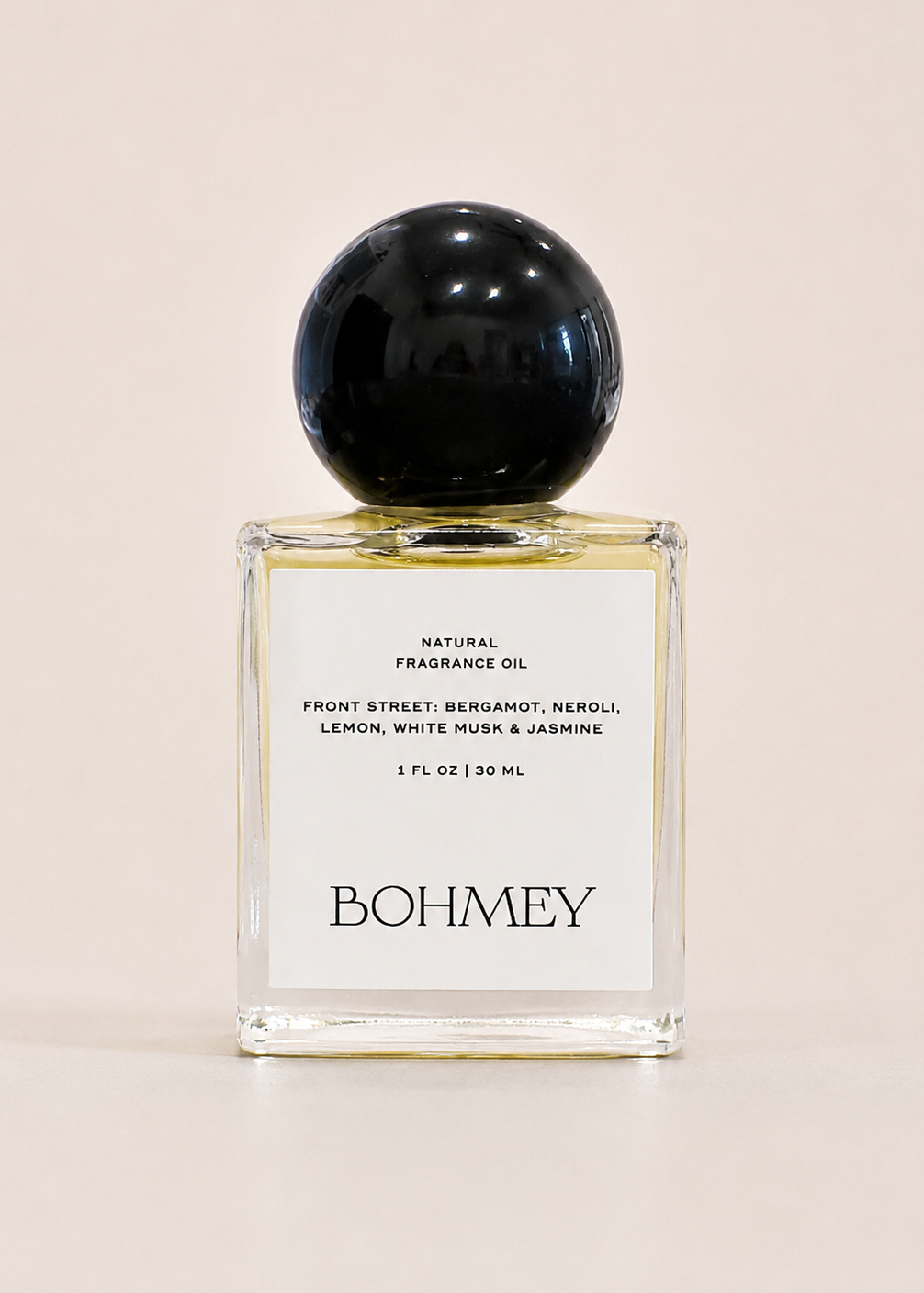 Bohmey Front Street Natural Perfume Oil
