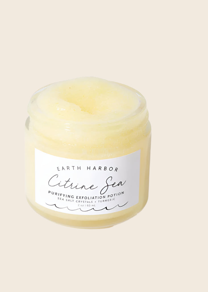 Earth Harbor Citrine Sea Purifying Exfoliation Potion