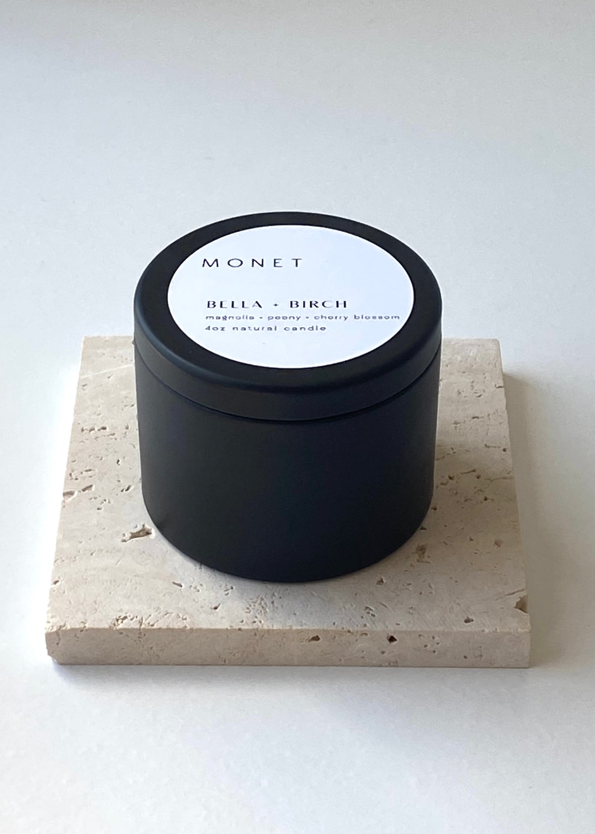Monet Natural Candle
