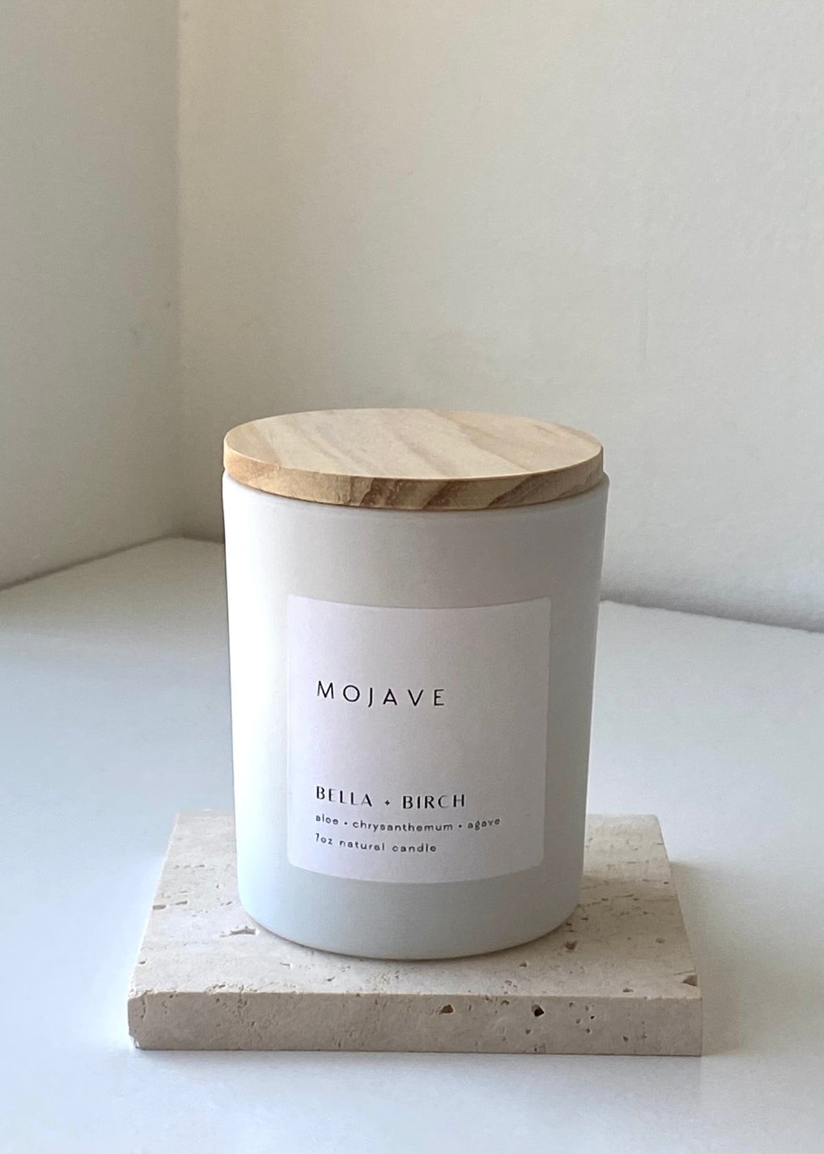 Mojave Natural Candle