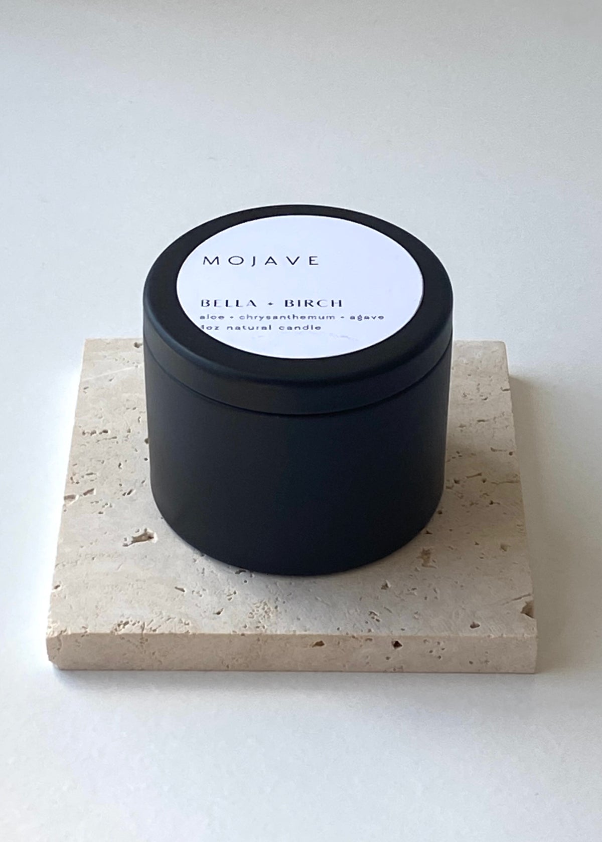 Mojave Natural Candle