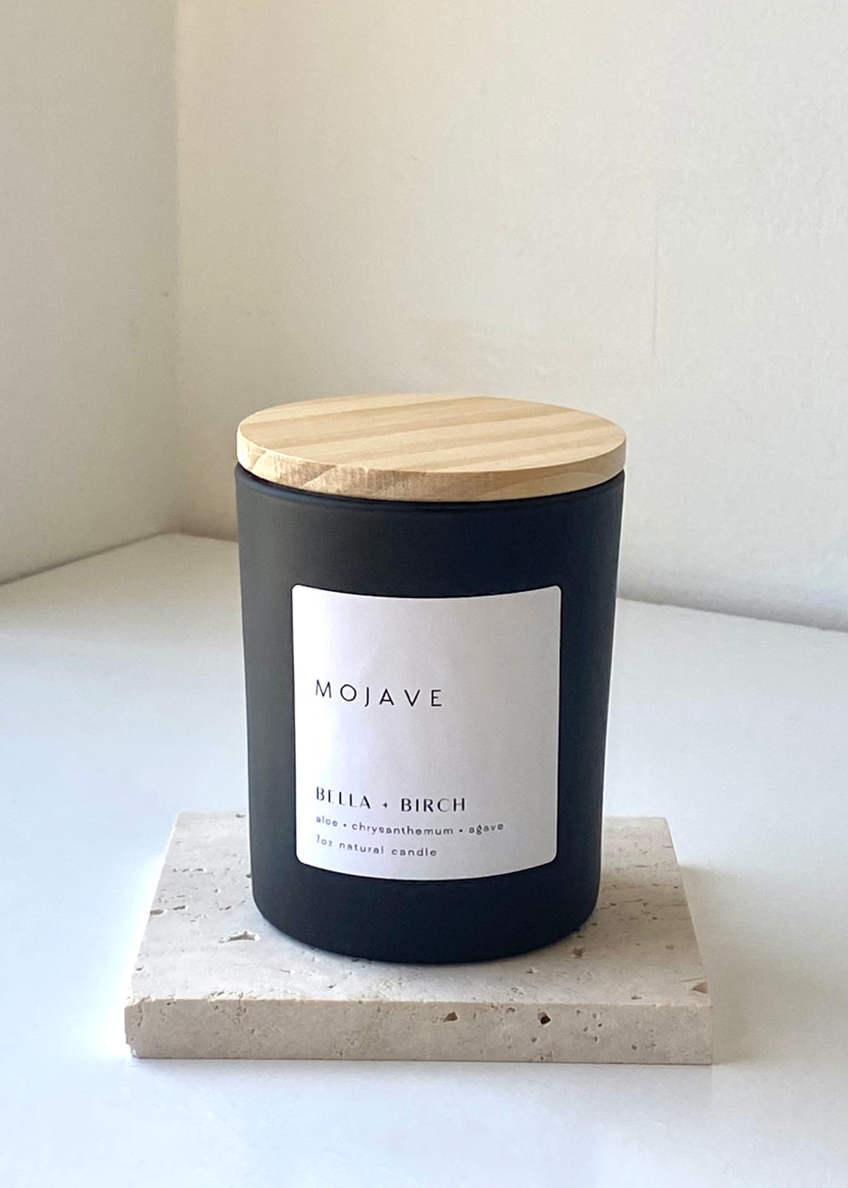 Mojave Natural Candle