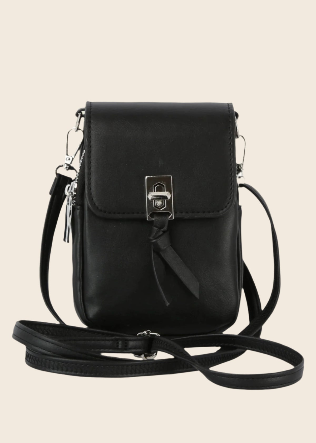 Melissa Crossbody in Black