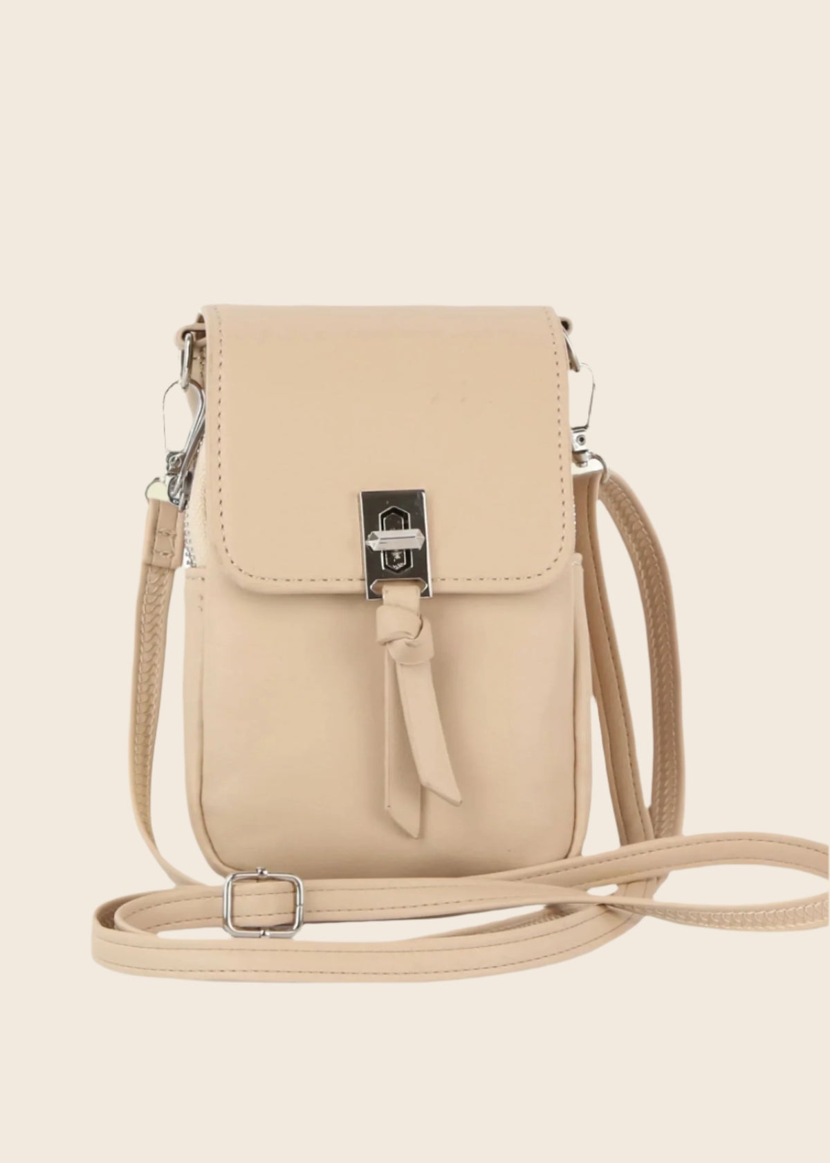 Melissa Crossbody in Taupe