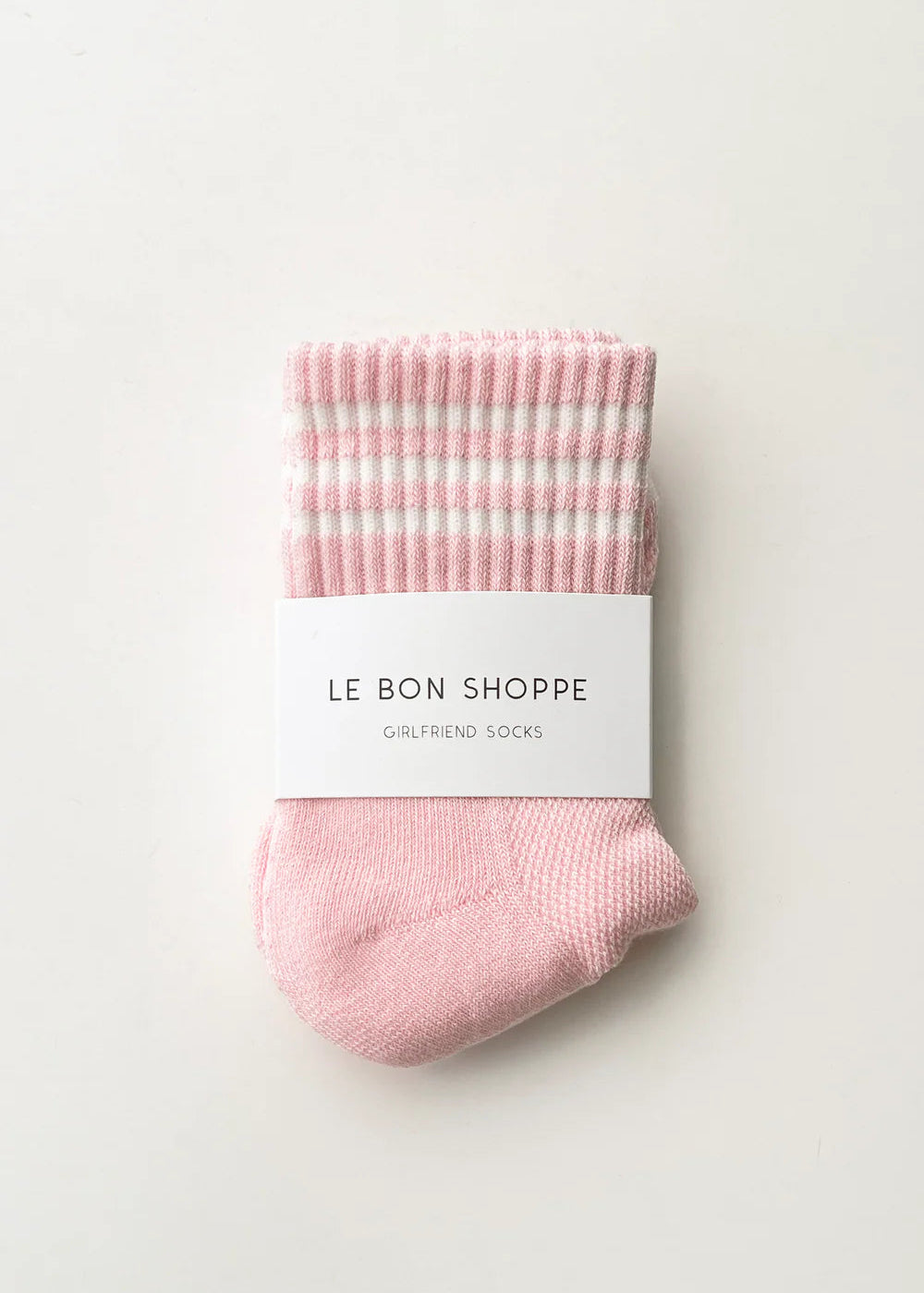 Le Bon Shoppe Girlfriend Socks in Peony