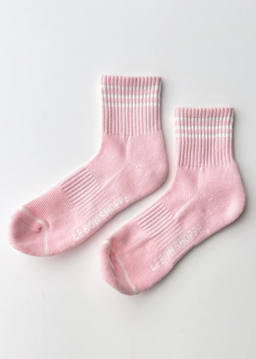 Le Bon Shoppe Girlfriend Socks in Peony