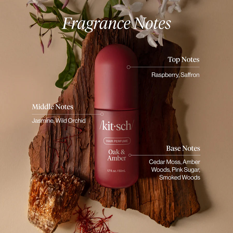 Kitsch Oak & Amber Hair Perfume