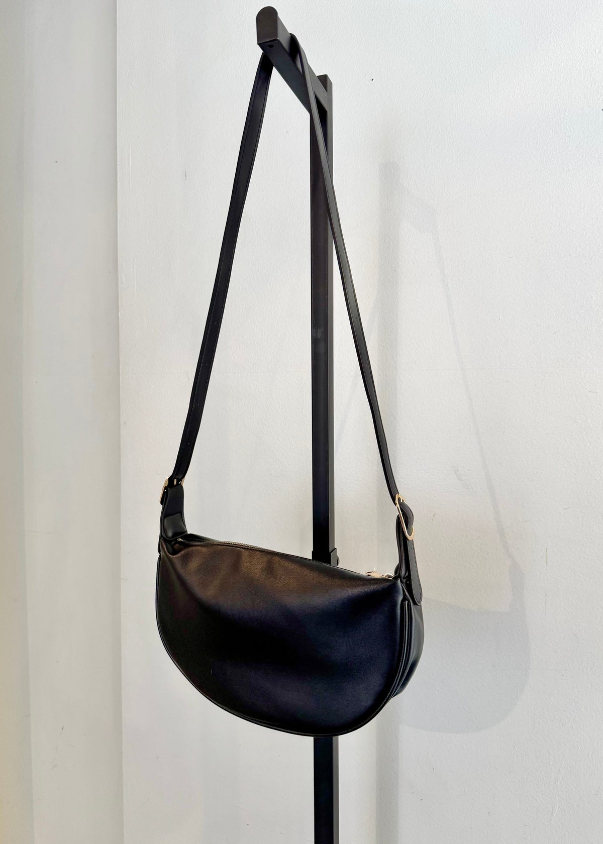 Heidi Black Crossbody Bag