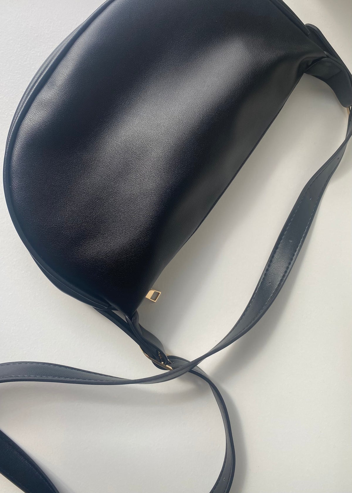 Heidi Black Crossbody Bag