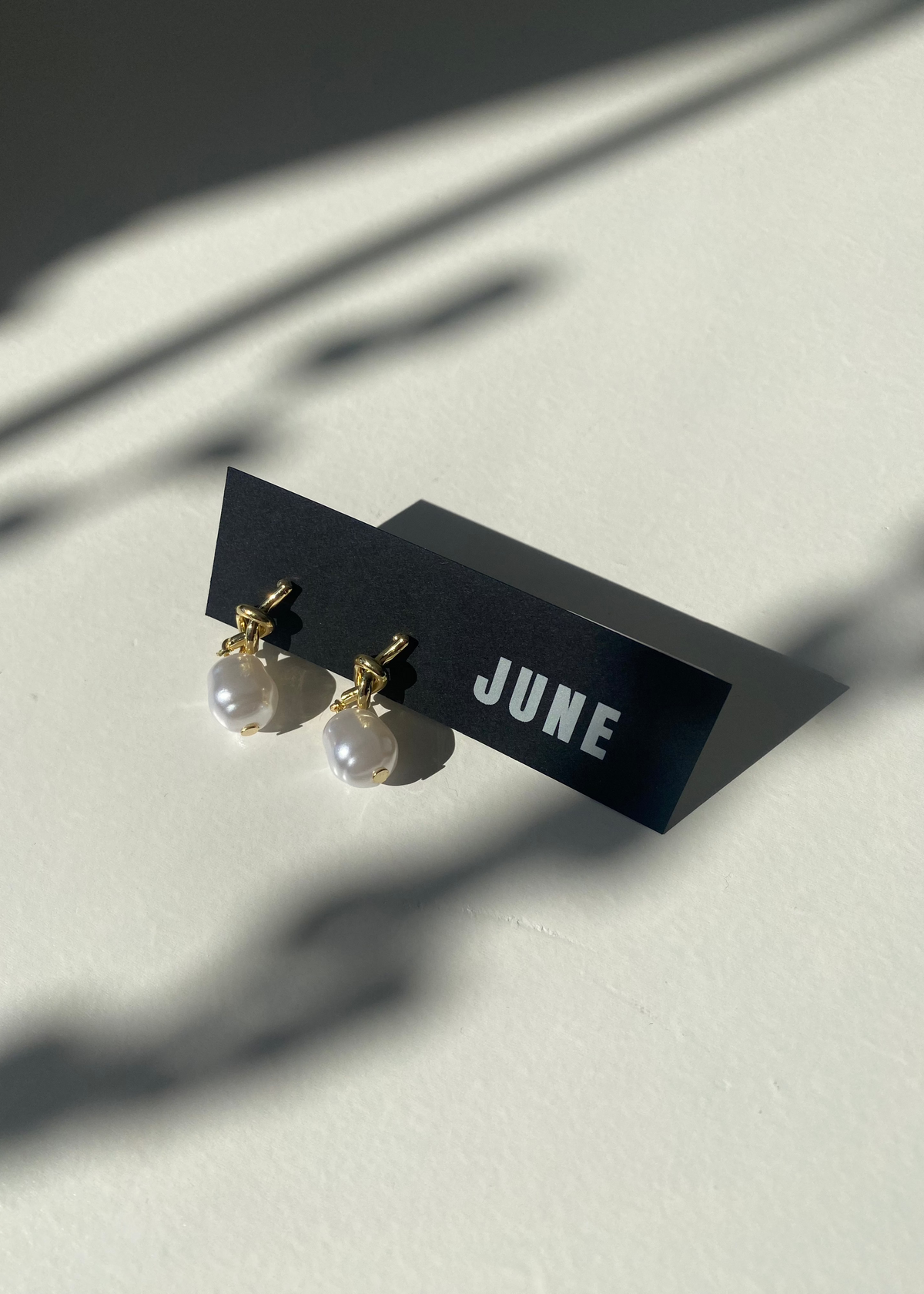 Pearl Drop Earrings