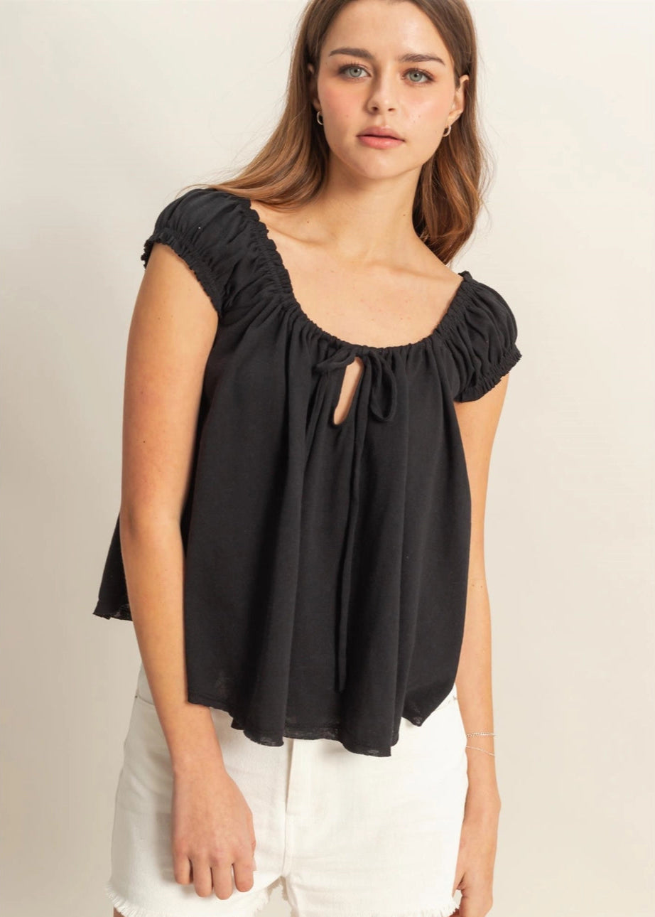 Jana Flowy Top