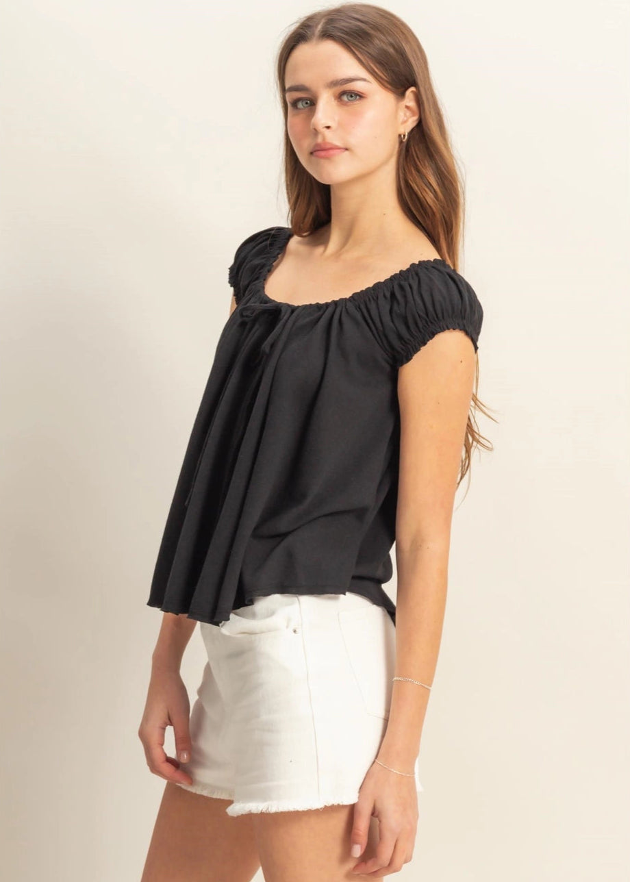 Jana Flowy Top
