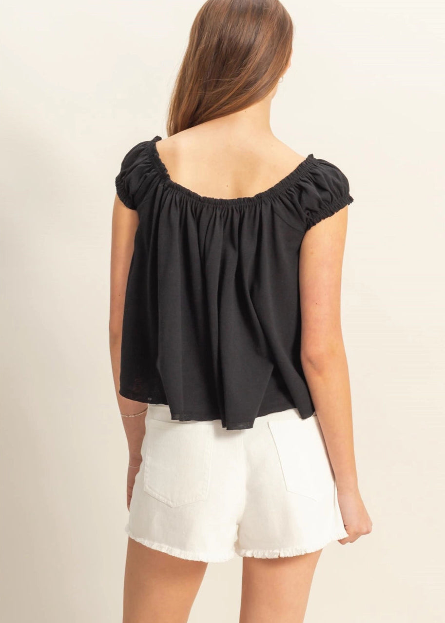 Jana Flowy Top
