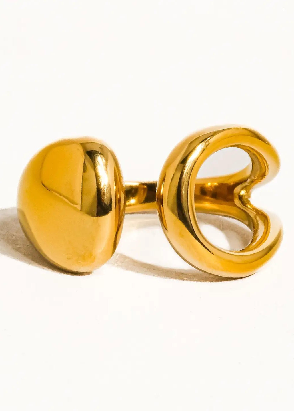 Florine Abstract Ring