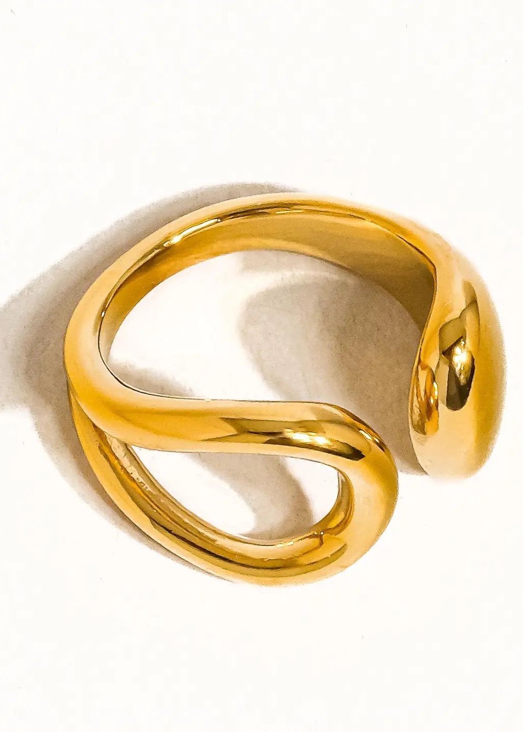 Florine Abstract Ring