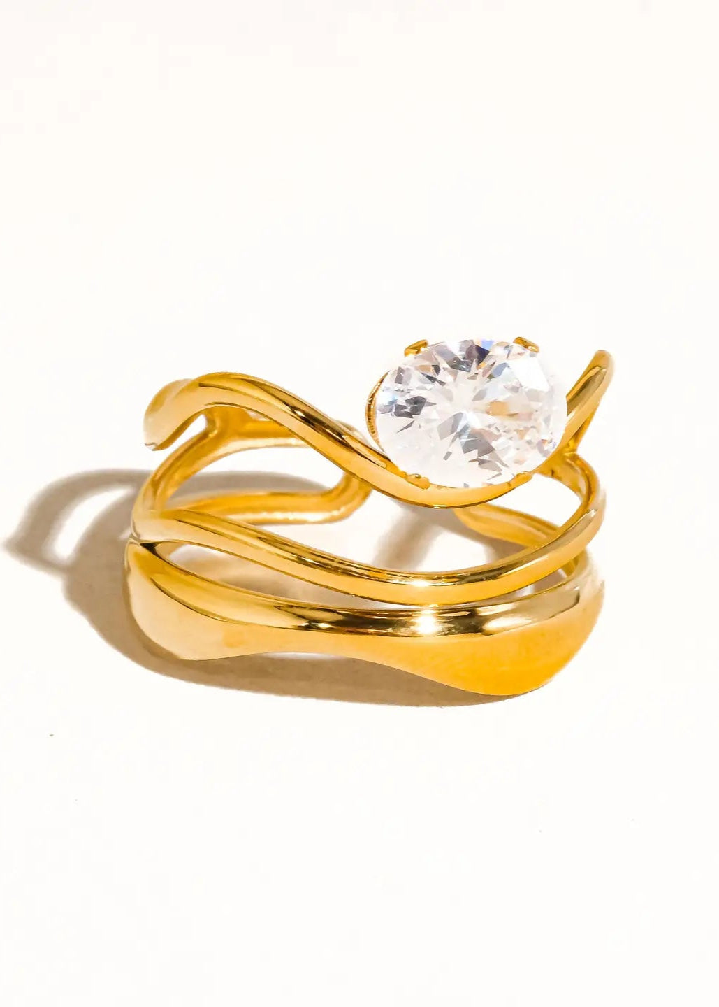 Gloire Abstract Ring