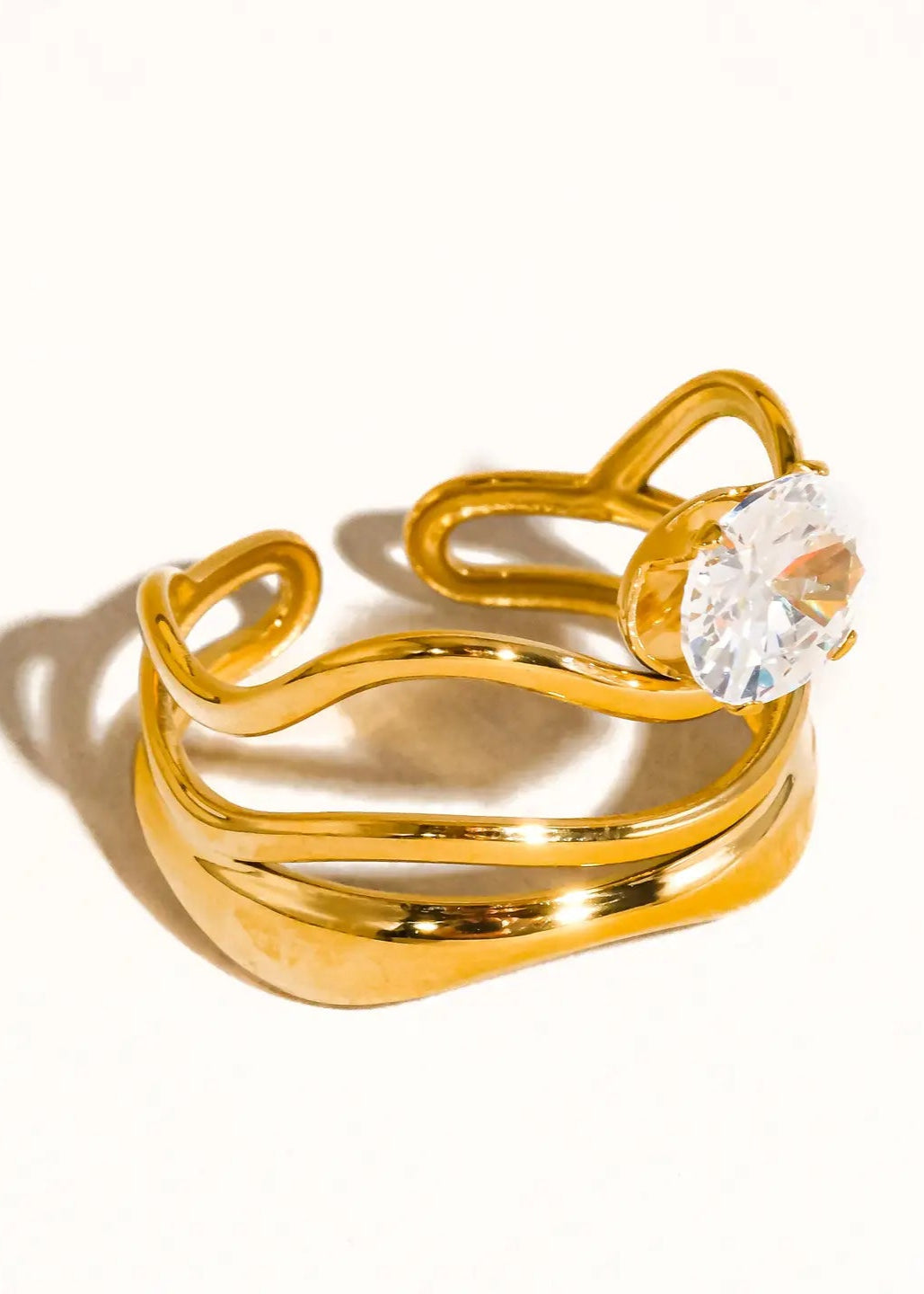 Gloire Abstract Ring