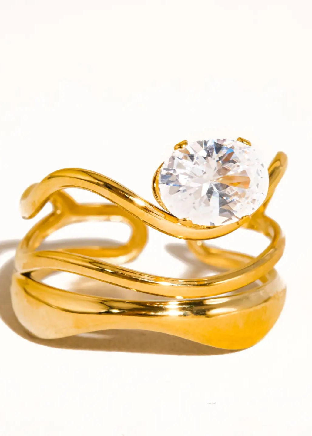 Gloire Abstract Ring