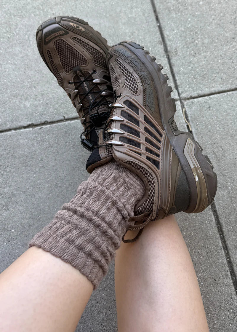 Le Bon Shoppe Ballet Socks in Mocha Mousse