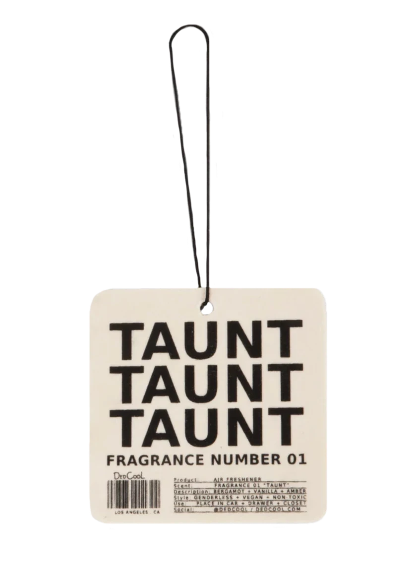 Air Freshener 01 - Taunt