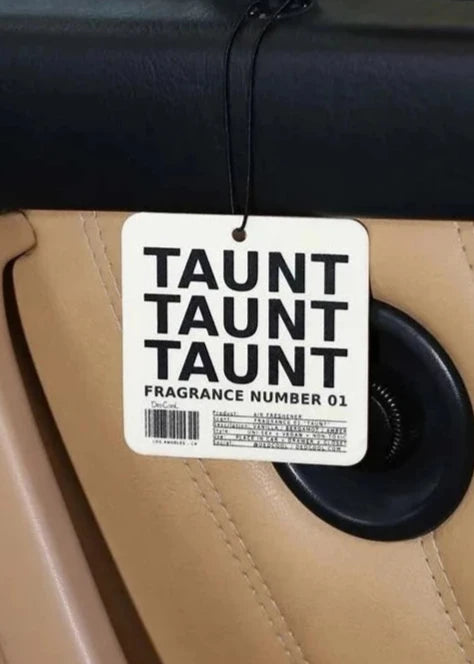 Air Freshener 01 - Taunt