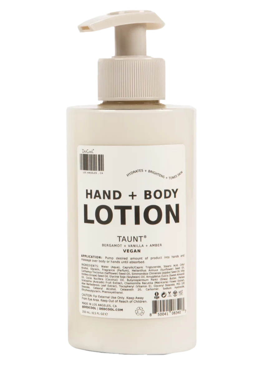 Taunt Hand + Body Lotion